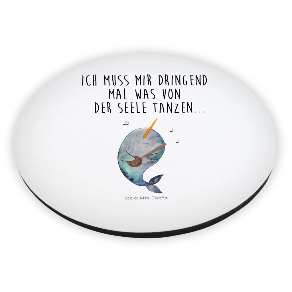 Rund Magnet Narwal Gitarre Kühlschrankmagnet, Pinnwandmagnet, Souvenir Magnet, Motivmagnete, Dekomagnet, Whiteboard Magnet, Notiz Magnet, Kühlschrank Dekoration, Meerestiere, Meer, Urlaub, Narwal, Wal, Tanzen, Probleme, Problemlösung, Frust, Gespräche, Gitarre