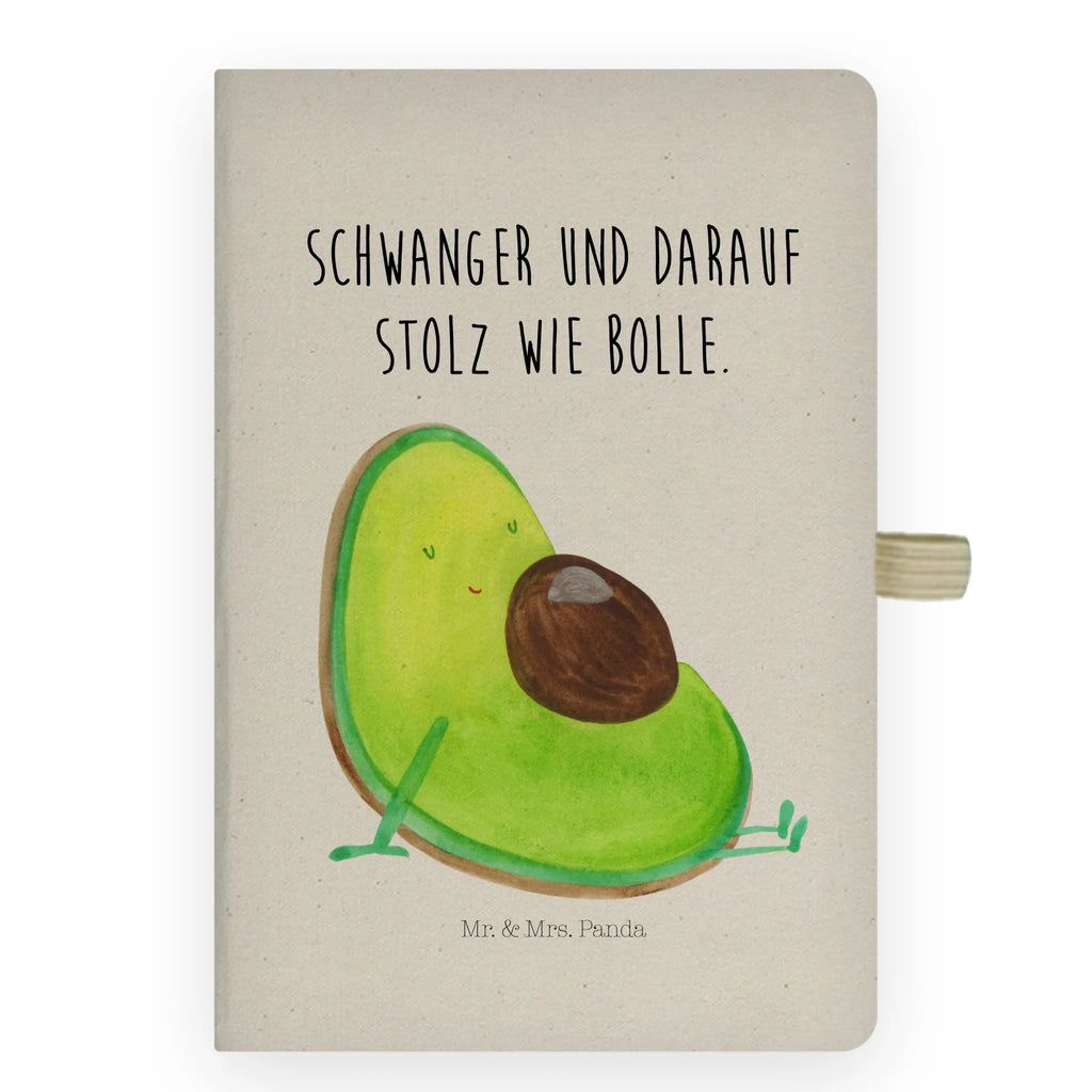 Baumwoll Notizbuch Avocado schwanger Notizen, Eintragebuch, Tagebuch, Notizblock, Adressbuch, Journal, Kladde, Skizzenbuch, Notizheft, Schreibbuch, Schreibheft, Avocado, Veggie, Vegan, Gesund, schwanger, Schwangerschaft, Babyparty, Babyshower