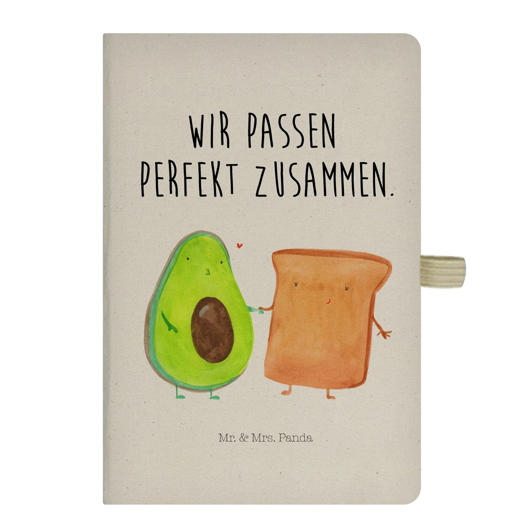 Baumwoll Notizbuch Avocado + Toast Notizen, Eintragebuch, Tagebuch, Notizblock, Adressbuch, Journal, Kladde, Skizzenbuch, Notizheft, Schreibbuch, Schreibheft, Avocado, Veggie, Vegan, Gesund, Toast, Toastbrot, Liebespaar, Pärchen, Freund, Freundin, Verlobt, Verlobungsparty, Hochzeit, Hochzeitsgeschenk, Jahrestag, Jahrestagsgeschenk