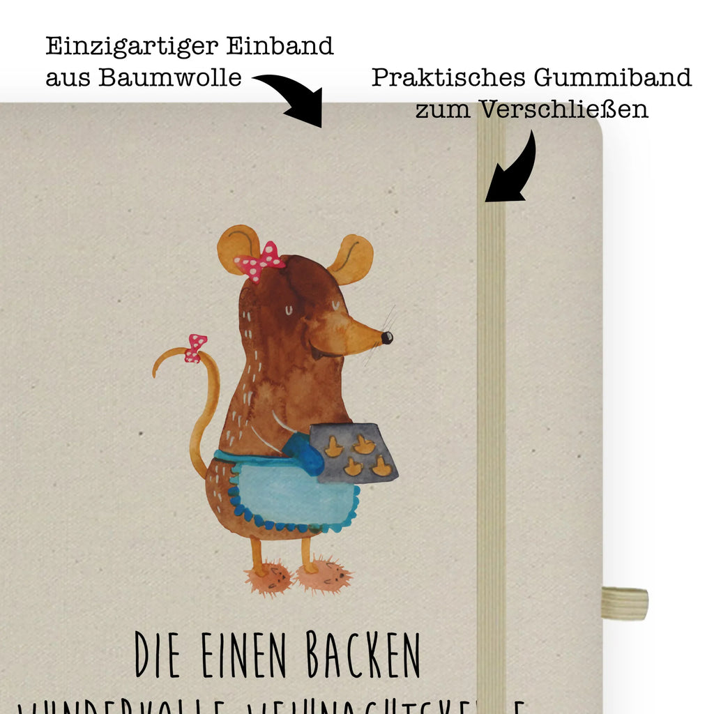 Baumwoll Notizbuch Maus Kekse Notizen, Eintragebuch, Tagebuch, Notizblock, Adressbuch, Journal, Kladde, Skizzenbuch, Notizheft, Schreibbuch, Schreibheft, Winter, Weihnachten, Weihnachtsdeko, Nikolaus, Advent, Heiligabend, Wintermotiv, Maus, Kekse, backen, Weihnachtskekse, Plätzchen, Weihnachtsbäckerei, Chaosqueen