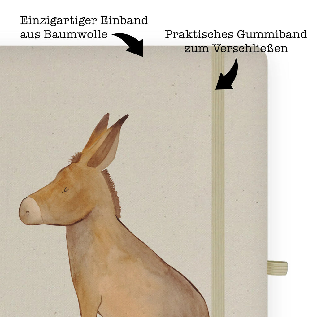 Baumwoll Notizbuch Esel Notizen, Eintragebuch, Tagebuch, Notizblock, Adressbuch, Journal, Kladde, Skizzenbuch, Notizheft, Schreibbuch, Schreibheft, Tiermotive, Gute Laune, lustige Sprüche, Tiere, Esel, Weisheit, Lebensmut, Lebensglück, Ziel, Lebensziel, Mut, erfolg, tapferkeit, positive gedanken, zuversicht