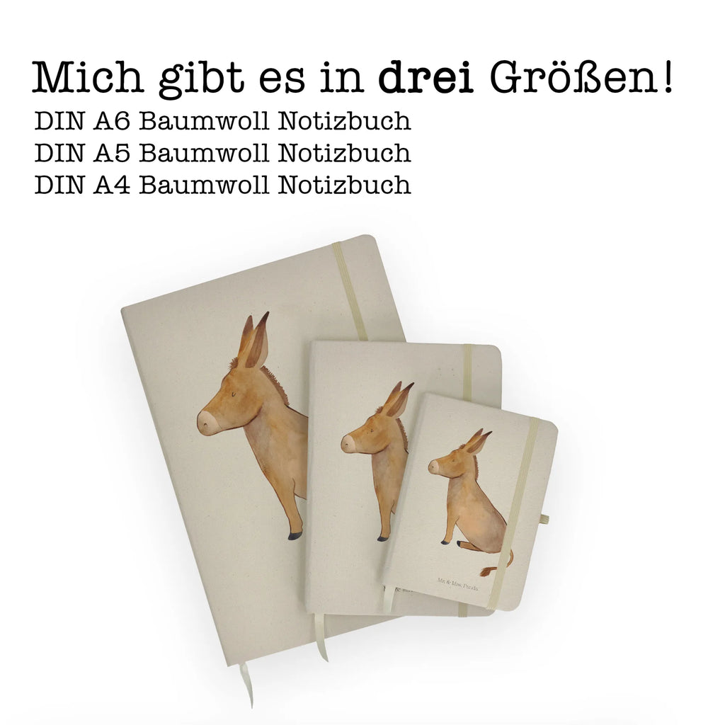 Baumwoll Notizbuch Esel Notizen, Eintragebuch, Tagebuch, Notizblock, Adressbuch, Journal, Kladde, Skizzenbuch, Notizheft, Schreibbuch, Schreibheft, Tiermotive, Gute Laune, lustige Sprüche, Tiere, Esel, Weisheit, Lebensmut, Lebensglück, Ziel, Lebensziel, Mut, erfolg, tapferkeit, positive gedanken, zuversicht