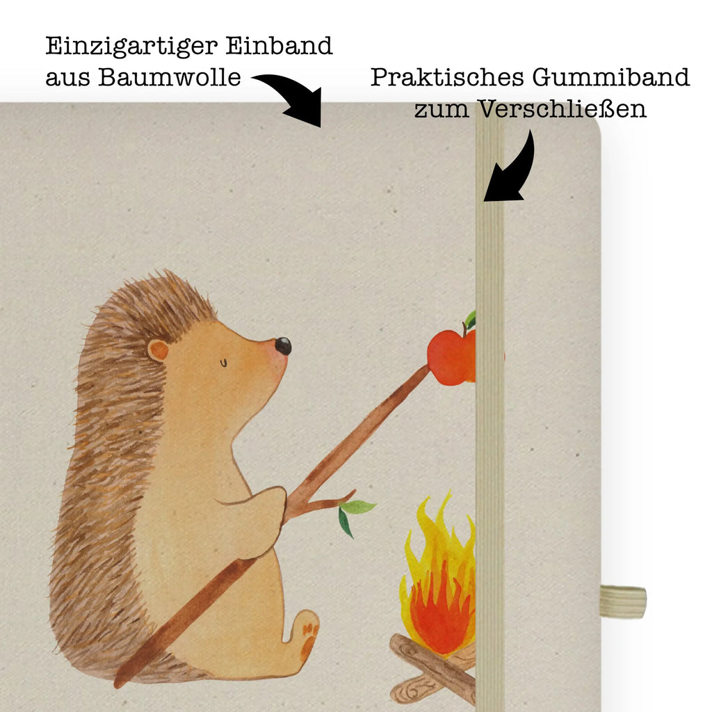 Baumwoll Notizbuch Igel grillt Notizen, Eintragebuch, Tagebuch, Notizblock, Adressbuch, Journal, Kladde, Skizzenbuch, Notizheft, Schreibbuch, Schreibheft, Tiermotive, Gute Laune, lustige Sprüche, Tiere, Igel, Grillen, Ziele, Motivation, arbeitslos, Sinn des Lebens, Spruch