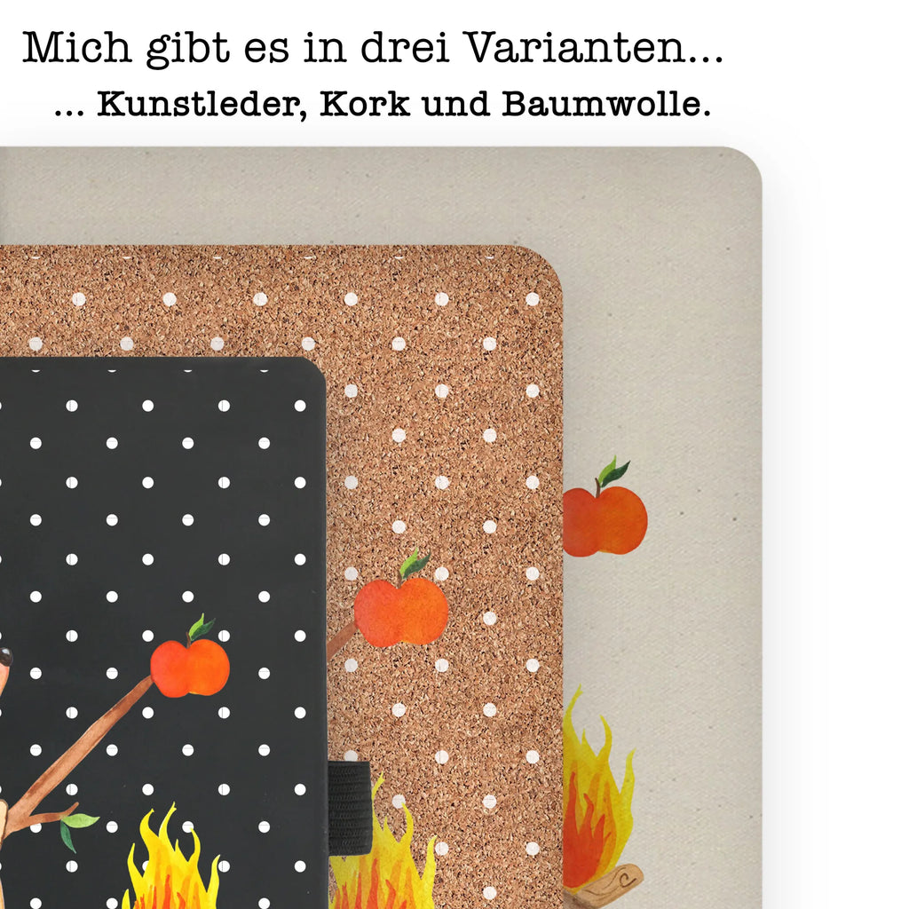 Baumwoll Notizbuch Igel grillt Notizen, Eintragebuch, Tagebuch, Notizblock, Adressbuch, Journal, Kladde, Skizzenbuch, Notizheft, Schreibbuch, Schreibheft, Tiermotive, Gute Laune, lustige Sprüche, Tiere, Igel, Grillen, Ziele, Motivation, arbeitslos, Sinn des Lebens, Spruch