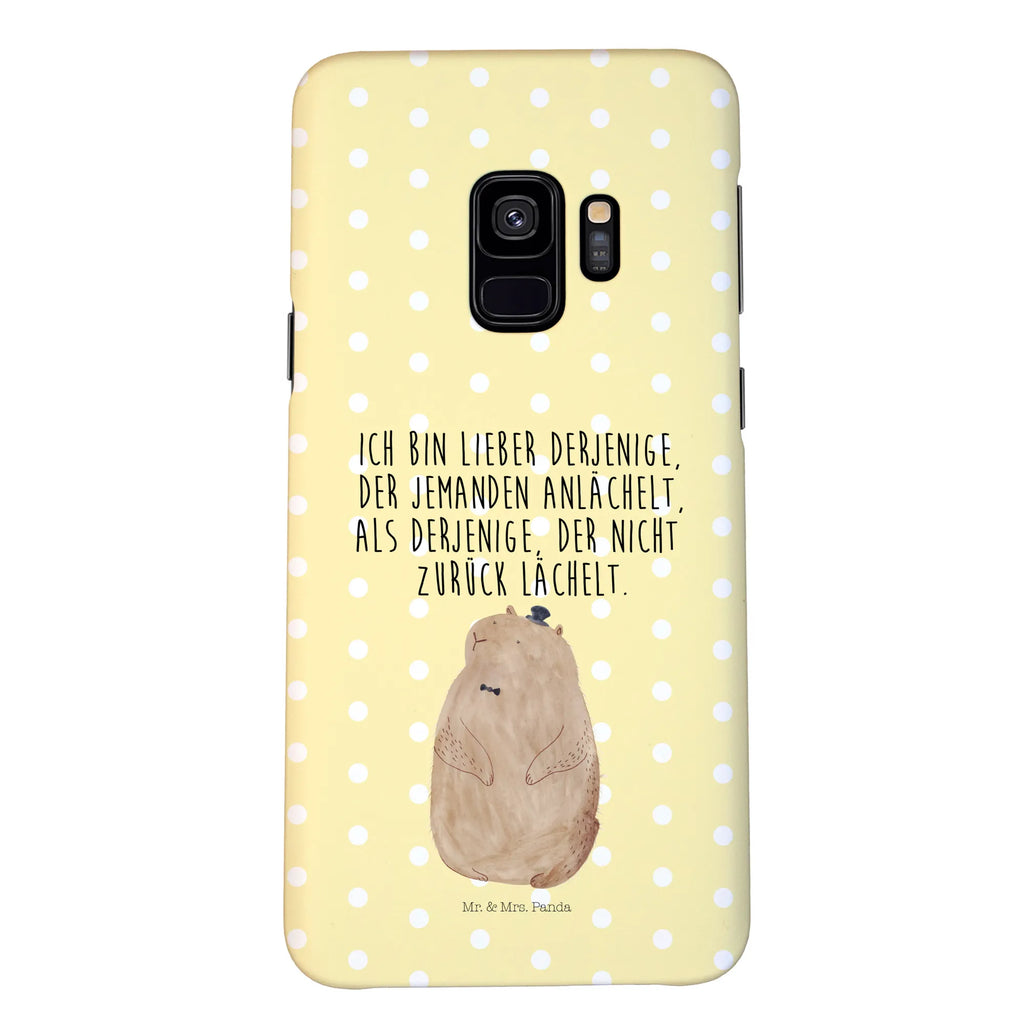 Handyhülle Murmeltier Handyhülle, Handycover, Cover, Handy, Hülle, Iphone 10, Iphone X, Tiermotive, Gute Laune, lustige Sprüche, Tiere, Murmeltier, Knigge, Fröhlichkeit, Freundlichkeit, Respekt, Anstand