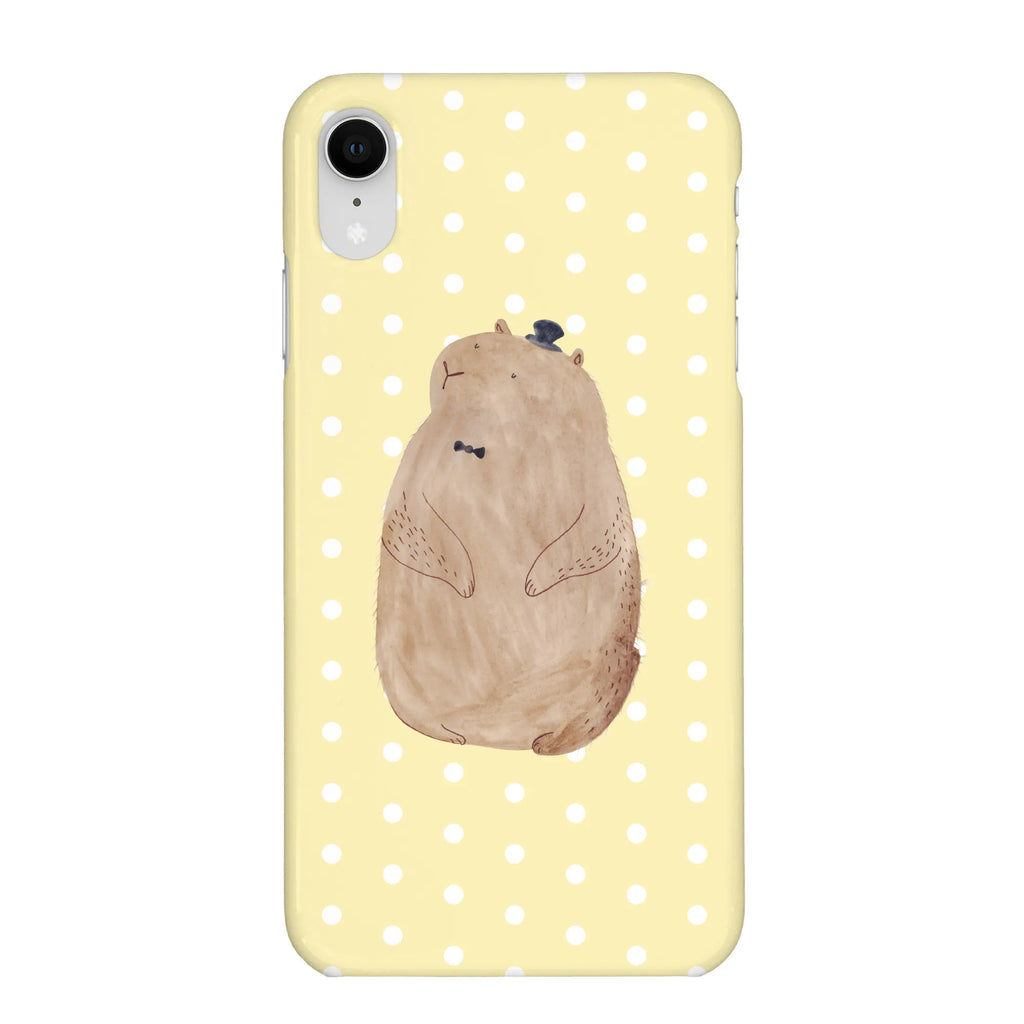 Handyhülle Murmeltier Handyhülle, Handycover, Cover, Handy, Hülle, Iphone 10, Iphone X, Tiermotive, Gute Laune, lustige Sprüche, Tiere, Murmeltier, Knigge, Fröhlichkeit, Freundlichkeit, Respekt, Anstand