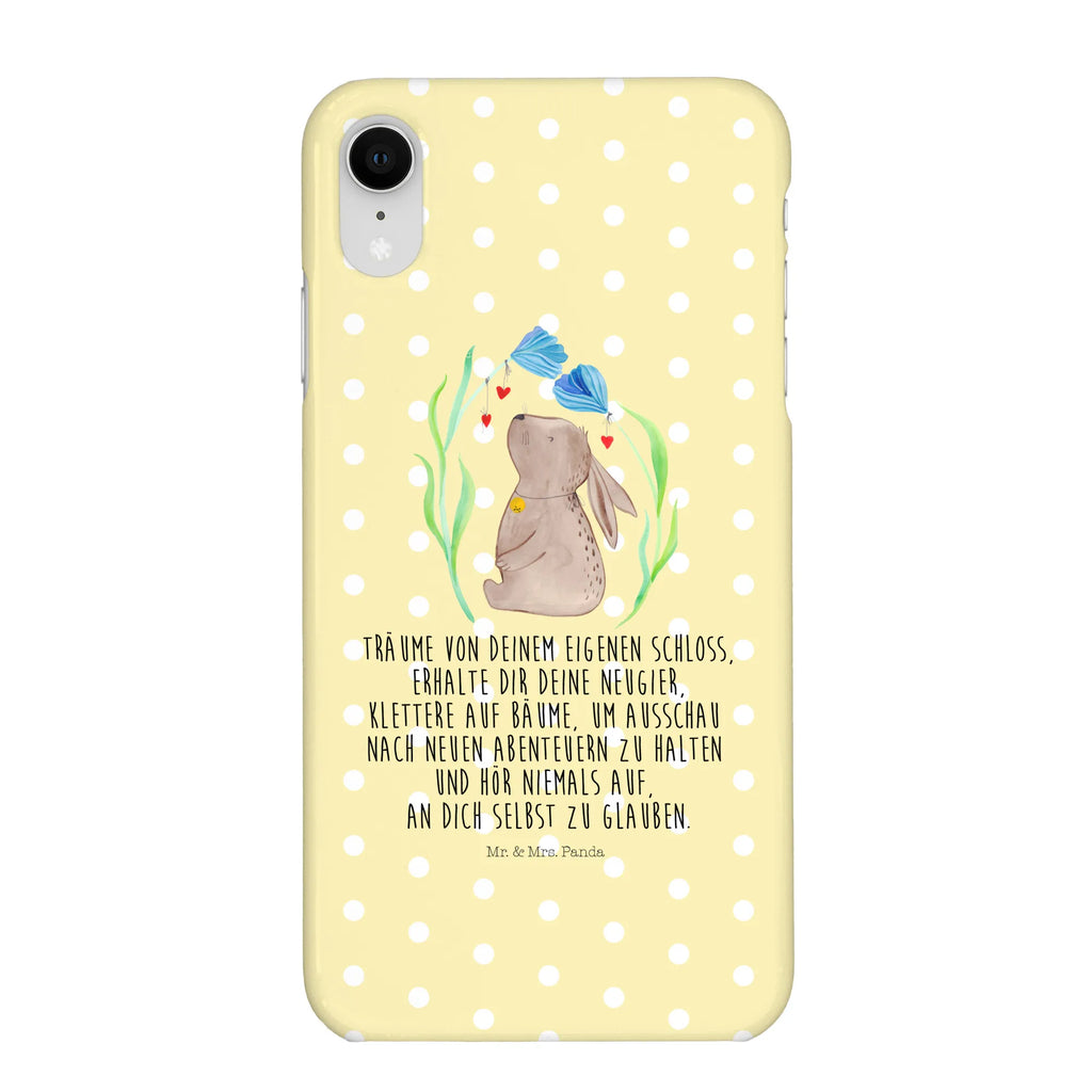 Handyhülle Hase Blume Handyhülle, Handycover, Cover, Handy, Hülle, Iphone 10, Iphone X, Ostern, Osterhase, Ostergeschenke, Osternest, Osterdeko, Geschenke zu Ostern, Ostern Geschenk, Ostergeschenke Kinder, Ostern Kinder, Hase, Kaninchen, Kind, Taufe, Taufgeschenk, Geburt, Schwangerschaft, erstes Kind, Kindergeburtstag, Geburtstag, Hoffnung, Träume