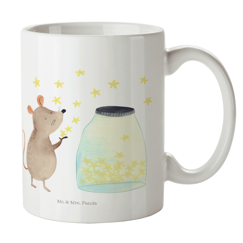 Tasse Maus Sterne Tasse, Kaffeetasse, Teetasse, Becher, Kaffeebecher, Teebecher, Keramiktasse, Porzellantasse, Büro Tasse, Geschenk Tasse, Tasse Sprüche, Tasse Motive, Kaffeetassen, Tasse bedrucken, Designer Tasse, Cappuccino Tassen, Schöne Teetassen, Tiermotive, Gute Laune, lustige Sprüche, Tiere, Maus, Sterne, Wunsch, Kind, Taufe, Taufgeschenk, Geburt, Schwangerschaft, erstes Kind, Kindergeburtstag, Geburtstag, Hoffnung, Träume