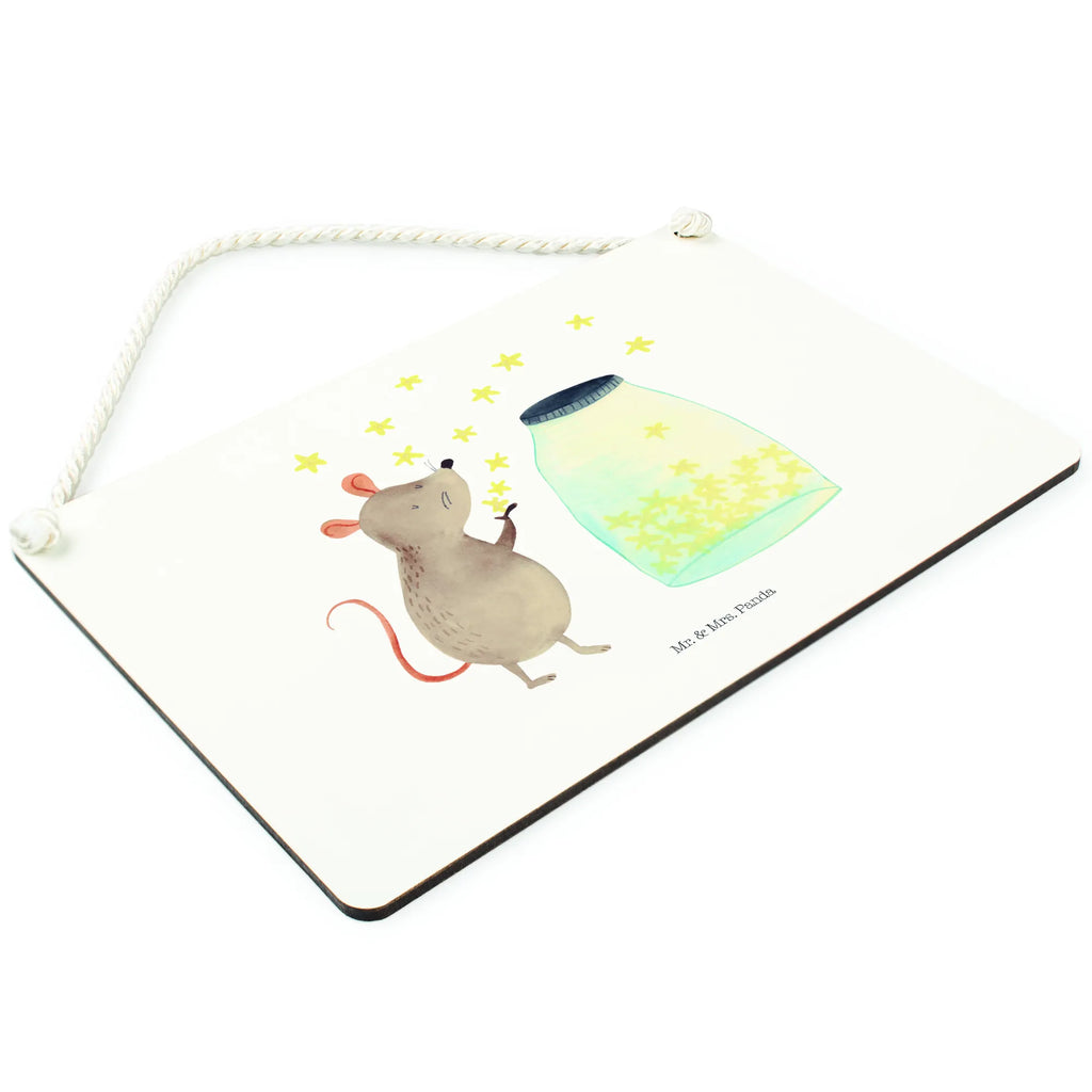 Deko Schild Maus Sterne Dekoschild, Deko Schild, Schild, Tür Schild, Türschild, Holzschild, Wandschild, Wanddeko, Tiermotive, Gute Laune, lustige Sprüche, Tiere, Maus, Sterne, Wunsch, Kind, Taufe, Taufgeschenk, Geburt, Schwangerschaft, erstes Kind, Kindergeburtstag, Geburtstag, Hoffnung, Träume