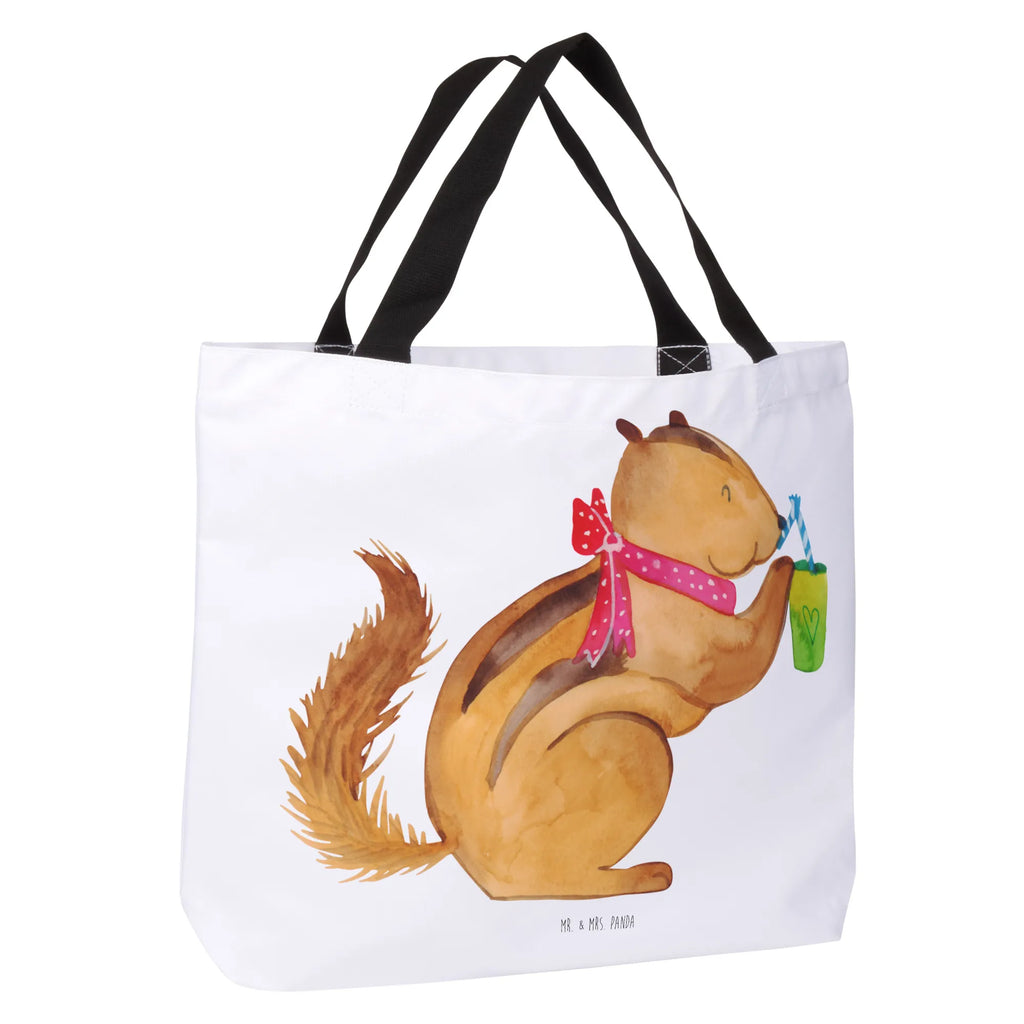 Shopper Eichhörnchen Smoothie Beutel, Einkaufstasche, Tasche, Strandtasche, Einkaufsbeutel, Shopper, Schultasche, Freizeittasche, Tragebeutel, Schulbeutel, Alltagstasche, Tiermotive, Gute Laune, lustige Sprüche, Tiere, Green Smoothies, Diät, Abnehmen, Streifenhörnchen, Eichhörnchen