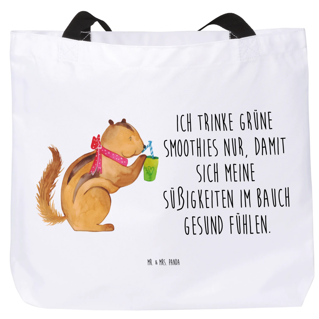 Shopper Eichhörnchen Smoothie Beutel, Einkaufstasche, Tasche, Strandtasche, Einkaufsbeutel, Shopper, Schultasche, Freizeittasche, Tragebeutel, Schulbeutel, Alltagstasche, Tiermotive, Gute Laune, lustige Sprüche, Tiere, Green Smoothies, Diät, Abnehmen, Streifenhörnchen, Eichhörnchen