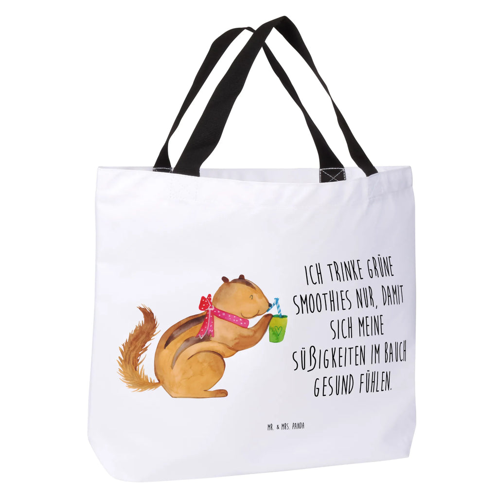 Shopper Eichhörnchen Smoothie Beutel, Einkaufstasche, Tasche, Strandtasche, Einkaufsbeutel, Shopper, Schultasche, Freizeittasche, Tragebeutel, Schulbeutel, Alltagstasche, Tiermotive, Gute Laune, lustige Sprüche, Tiere, Green Smoothies, Diät, Abnehmen, Streifenhörnchen, Eichhörnchen