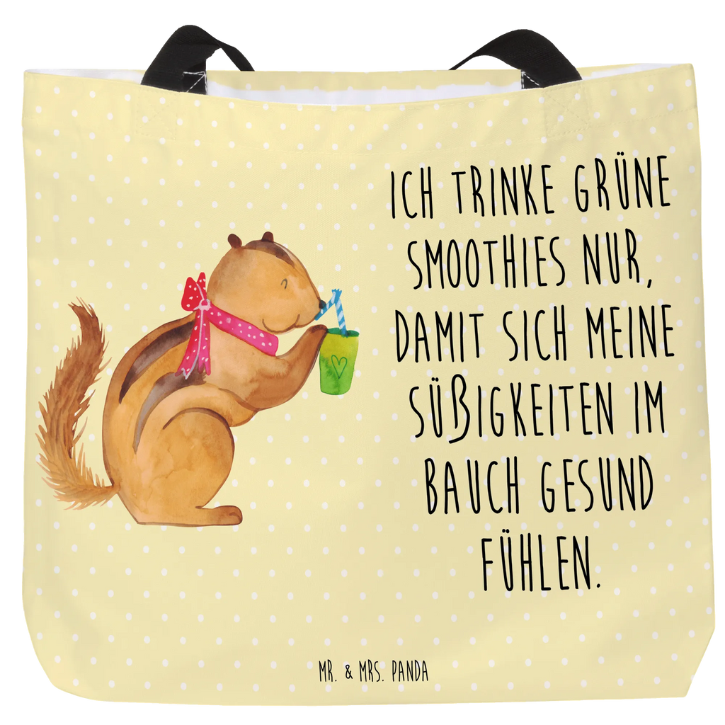 Shopper Eichhörnchen Smoothie Beutel, Einkaufstasche, Tasche, Strandtasche, Einkaufsbeutel, Shopper, Schultasche, Freizeittasche, Tragebeutel, Schulbeutel, Alltagstasche, Tiermotive, Gute Laune, lustige Sprüche, Tiere, Green Smoothies, Diät, Abnehmen, Streifenhörnchen, Eichhörnchen