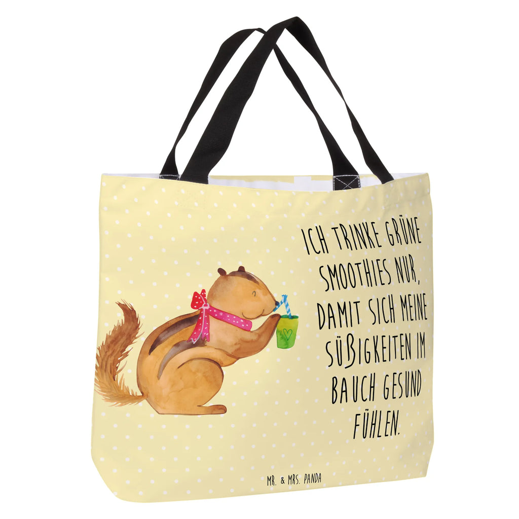 Shopper Eichhörnchen Smoothie Beutel, Einkaufstasche, Tasche, Strandtasche, Einkaufsbeutel, Shopper, Schultasche, Freizeittasche, Tragebeutel, Schulbeutel, Alltagstasche, Tiermotive, Gute Laune, lustige Sprüche, Tiere, Green Smoothies, Diät, Abnehmen, Streifenhörnchen, Eichhörnchen