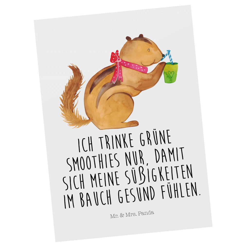 Postkarte Eichhörnchen Smoothie Postkarte, Karte, Geschenkkarte, Grußkarte, Einladung, Ansichtskarte, Geburtstagskarte, Einladungskarte, Dankeskarte, Ansichtskarten, Einladung Geburtstag, Einladungskarten Geburtstag, Tiermotive, Gute Laune, lustige Sprüche, Tiere, Green Smoothies, Diät, Abnehmen, Streifenhörnchen, Eichhörnchen