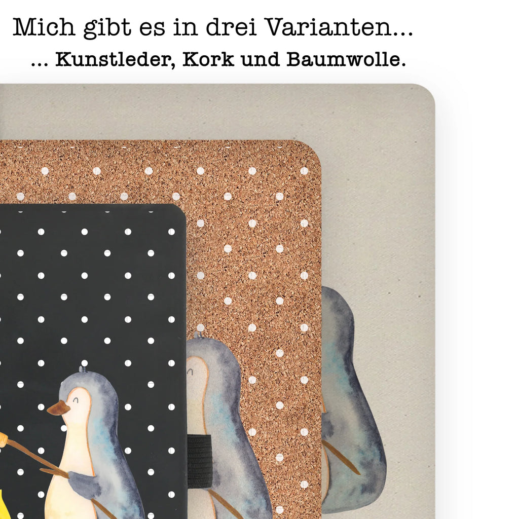 Baumwoll Notizbuch Pinguin Lagerfeuer Notizen, Eintragebuch, Tagebuch, Notizblock, Adressbuch, Journal, Kladde, Skizzenbuch, Notizheft, Schreibbuch, Schreibheft, Pinguin, Maus, Pinguine, Lagerfeuer, Leben, Arbeit, Job, Motivation, Büro, Büroalltag, Lebensspruch, Lebensmotivation, Neustart, Liebe, grillen, Feuer, Marshmallows