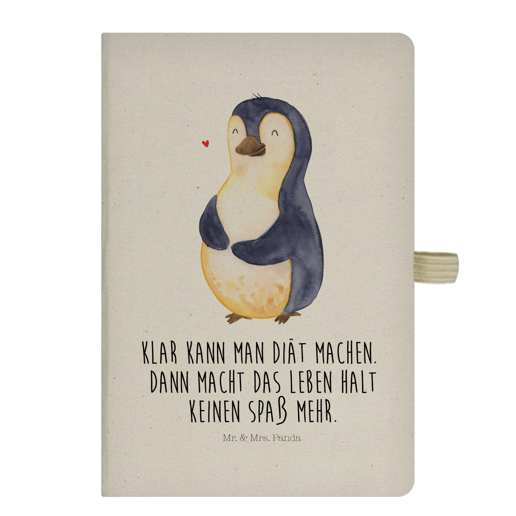 Baumwoll Notizbuch Pinguin Diät Notizen, Eintragebuch, Tagebuch, Notizblock, Adressbuch, Journal, Kladde, Skizzenbuch, Notizheft, Schreibbuch, Schreibheft, Pinguin, Pinguine, Diät, Abnehmen, Abspecken, Gewicht, Motivation, Selbstliebe, Körperliebe, Selbstrespekt