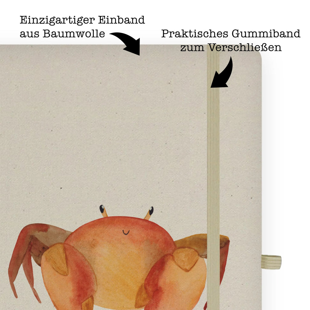 Baumwoll Notizbuch Sternzeichen Krebs Notizen, Eintragebuch, Tagebuch, Notizblock, Adressbuch, Journal, Kladde, Skizzenbuch, Notizheft, Schreibbuch, Schreibheft, Tierkreiszeichen, Sternzeichen, Horoskop, Astrologie, Aszendent, Krebse, Krebs Geschenk, Krebs Sternzeichen, Geschenk Juni, Geschenk Juli, Geburtstag Juni, Geburtstag Juli, Krabbe, Meerestier, Geschenk Meer