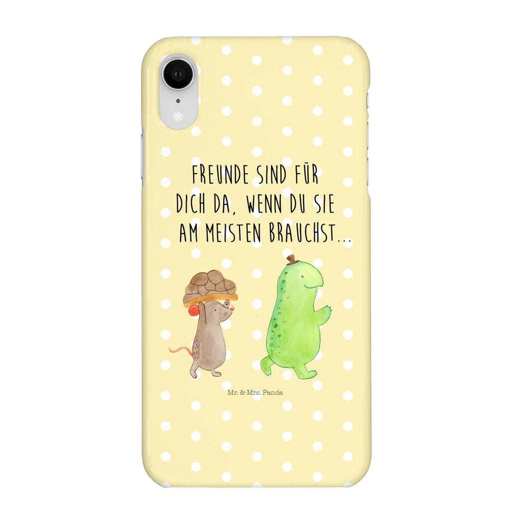 Handyhülle Schildkröte Maus Handyhülle, Handycover, Cover, Handy, Hülle, Iphone 10, Iphone X, Schildkröte, Maus, Freunde, Freundinnen, beste Freunde, beste Freundinnen