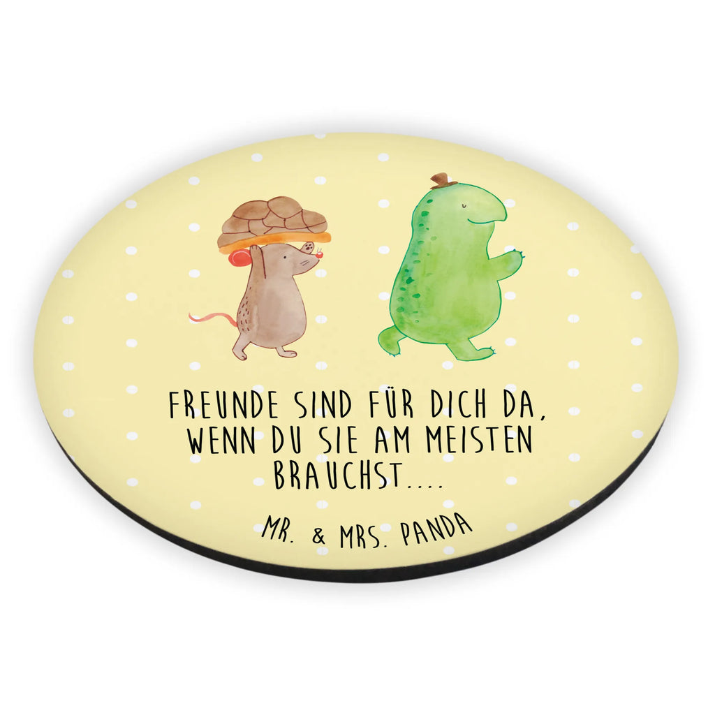 Rund Magnet Schildkröte & Maus Kühlschrankmagnet, Pinnwandmagnet, Souvenir Magnet, Motivmagnete, Dekomagnet, Whiteboard Magnet, Notiz Magnet, Kühlschrank Dekoration, Schildkröte, Maus, Freunde, Freundinnen, beste Freunde, beste Freundinnen