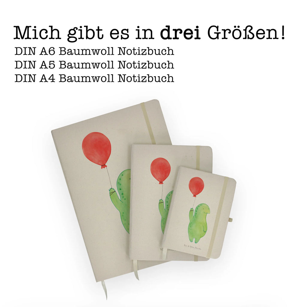 Baumwoll Notizbuch Schildkröte Luftballon Notizen, Eintragebuch, Tagebuch, Notizblock, Adressbuch, Journal, Kladde, Skizzenbuch, Notizheft, Schreibbuch, Schreibheft, Schildkröte, Schildkröten, Mutausbruch, Motivation, Motivationsspruch