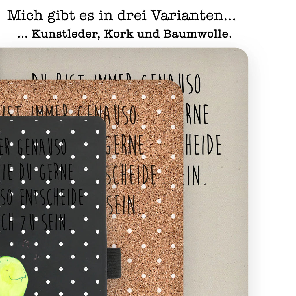 Baumwoll Notizbuch Schildkröte pfeift Notizen, Eintragebuch, Tagebuch, Notizblock, Adressbuch, Journal, Kladde, Skizzenbuch, Notizheft, Schreibbuch, Schreibheft, Schildkröte, Schildi, Schildkröten, fröhlich, Glück, Motivation, Lebensfreude, Depression, Trennung, Neuanfang