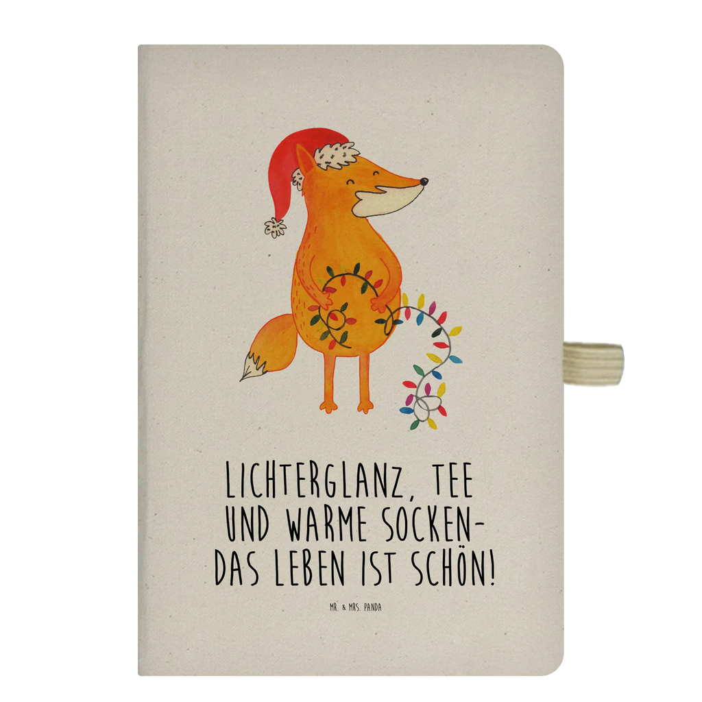 Baumwoll Notizbuch Fuchs Weihnachten Notizen, Eintragebuch, Tagebuch, Notizblock, Adressbuch, Journal, Kladde, Skizzenbuch, Notizheft, Schreibbuch, Schreibheft, Winter, Weihnachten, Weihnachtsdeko, Nikolaus, Advent, Heiligabend, Wintermotiv, Fuchs, Füchse, Spruch schön, Geschenk Weihnachten, Weihnachtsmann, Weihnachtszeit