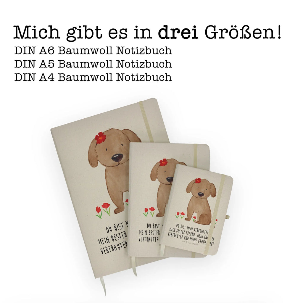 Baumwoll Notizbuch Hund Hundedame Notizen, Eintragebuch, Tagebuch, Notizblock, Adressbuch, Journal, Kladde, Skizzenbuch, Notizheft, Schreibbuch, Schreibheft, Hund, Hundemotiv, Haustier, Hunderasse, Tierliebhaber, Hundebesitzer, Sprüche, Hunde, Hundeliebe, Hundeglück, Liebe, Frauchen