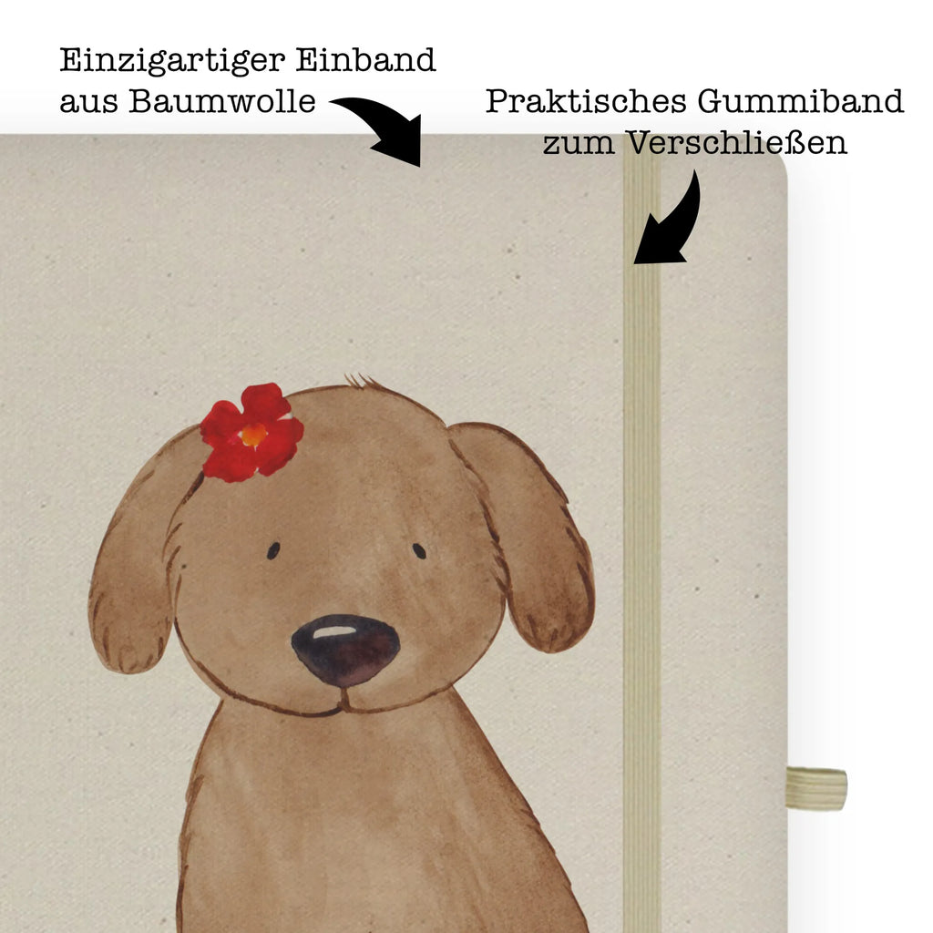 Baumwoll Notizbuch Hund Hundedame Notizen, Eintragebuch, Tagebuch, Notizblock, Adressbuch, Journal, Kladde, Skizzenbuch, Notizheft, Schreibbuch, Schreibheft, Hund, Hundemotiv, Haustier, Hunderasse, Tierliebhaber, Hundebesitzer, Sprüche, Hunde, Hundeliebe, Hundeglück, Liebe, Frauchen