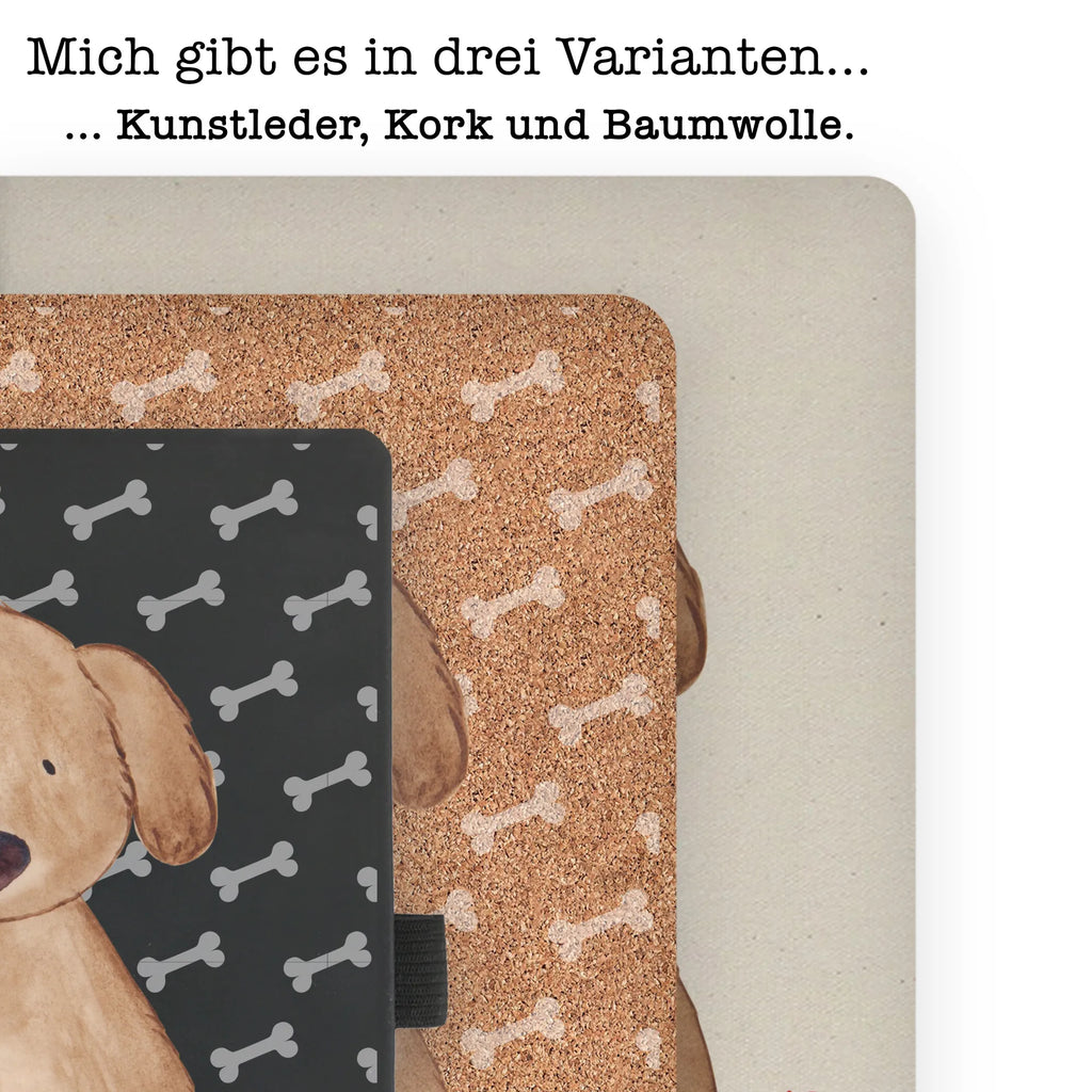 Baumwoll Notizbuch Hund Hundedame Notizen, Eintragebuch, Tagebuch, Notizblock, Adressbuch, Journal, Kladde, Skizzenbuch, Notizheft, Schreibbuch, Schreibheft, Hund, Hundemotiv, Haustier, Hunderasse, Tierliebhaber, Hundebesitzer, Sprüche, Hunde, Hundeliebe, Hundeglück, Liebe, Frauchen