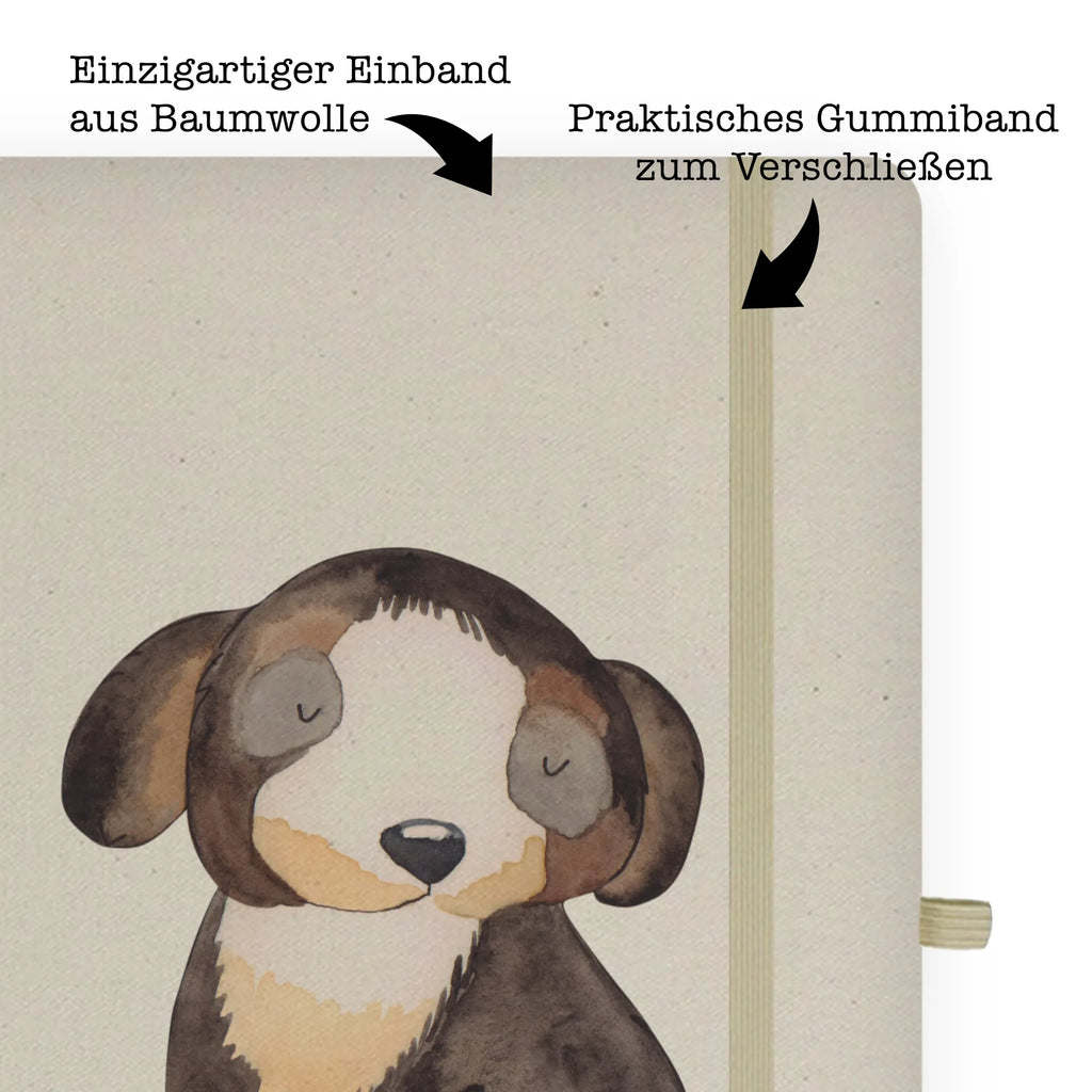 Baumwoll Notizbuch Hund entspannt Notizen, Eintragebuch, Tagebuch, Notizblock, Adressbuch, Journal, Kladde, Skizzenbuch, Notizheft, Schreibbuch, Schreibheft, Hund, Hundemotiv, Haustier, Hunderasse, Tierliebhaber, Hundebesitzer, Sprüche, schwarzer Hund, Hundeliebe, Liebe, Hundeglück