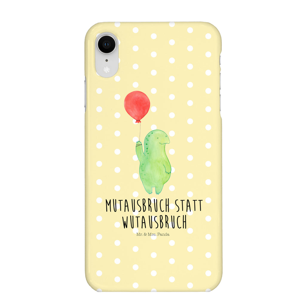 Handyhülle Schildkröte Luftballon Handyhülle, Handycover, Cover, Handy, Hülle, Iphone 10, Iphone X, Schildkröte, Schildkröten, Mutausbruch, Motivation, Motivationsspruch