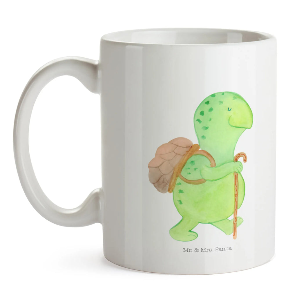 Tasse Schildkröte Wanderer Tasse, Kaffeetasse, Teetasse, Becher, Kaffeebecher, Teebecher, Keramiktasse, Porzellantasse, Büro Tasse, Geschenk Tasse, Tasse Sprüche, Tasse Motive, Kaffeetassen, Tasse bedrucken, Designer Tasse, Cappuccino Tassen, Schöne Teetassen, Schildkröte, Schildkröten, Motivation, Motivationsspruch, Motivationssprüche, Neuanfang