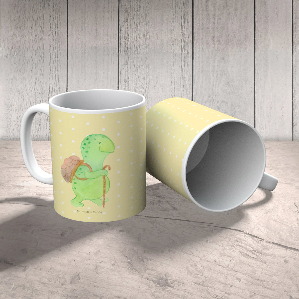 Tasse Schildkröte Wanderer Tasse, Kaffeetasse, Teetasse, Becher, Kaffeebecher, Teebecher, Keramiktasse, Porzellantasse, Büro Tasse, Geschenk Tasse, Tasse Sprüche, Tasse Motive, Kaffeetassen, Tasse bedrucken, Designer Tasse, Cappuccino Tassen, Schöne Teetassen, Schildkröte, Schildkröten, Motivation, Motivationsspruch, Motivationssprüche, Neuanfang