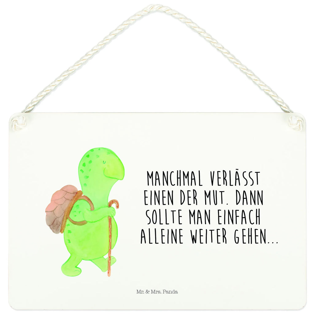 Deko Schild Schildkröte Wanderer Dekoschild, Deko Schild, Schild, Tür Schild, Türschild, Holzschild, Wandschild, Wanddeko, Schildkröte, Schildkröten, Motivation, Motivationsspruch, Motivationssprüche, Neuanfang