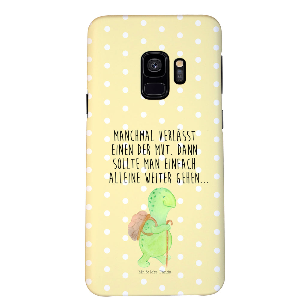 Handyhülle Schildkröte Wanderer Handyhülle, Handycover, Cover, Handy, Hülle, Iphone 10, Iphone X, Schildkröte, Schildkröten, Motivation, Motivationsspruch, Motivationssprüche, Neuanfang