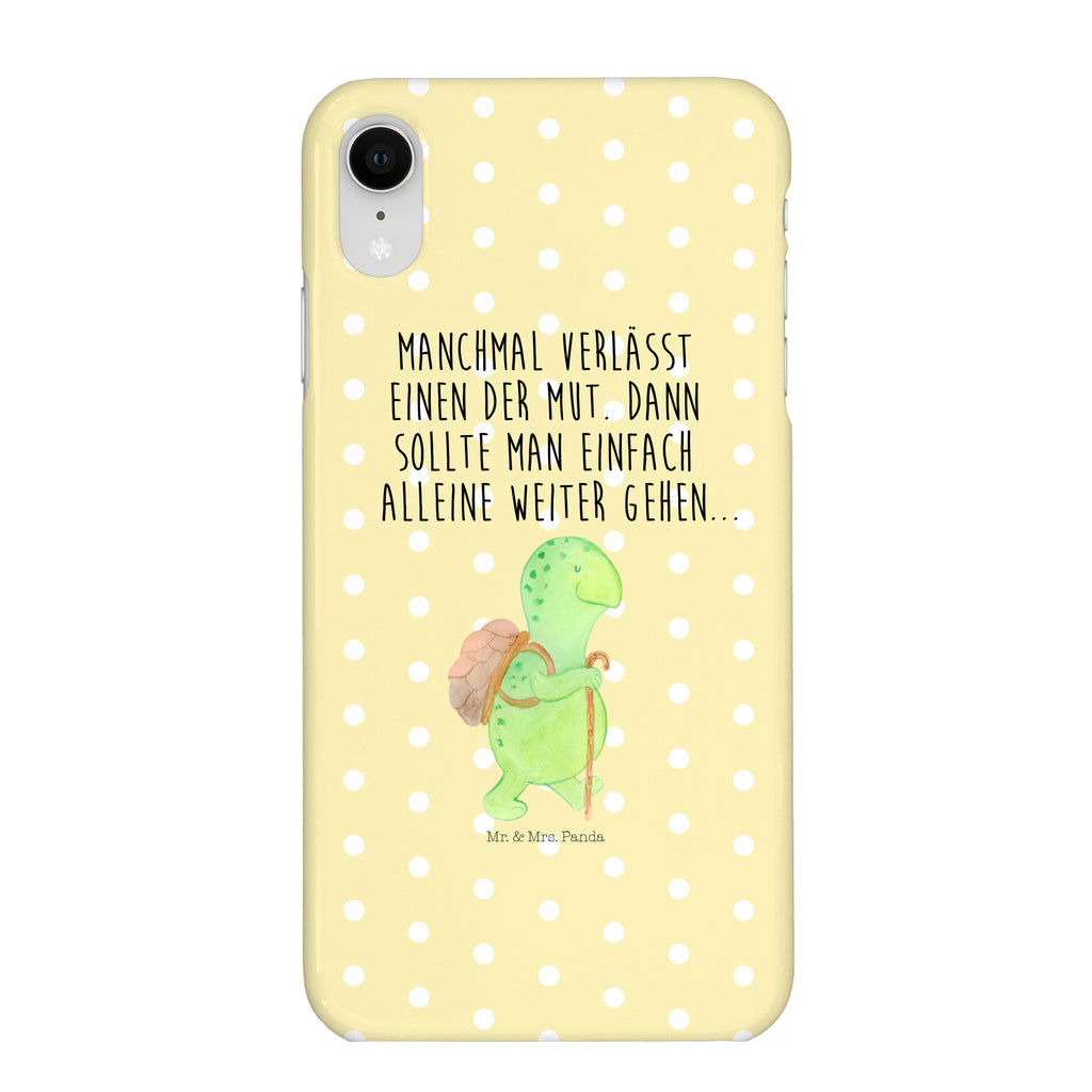 Handyhülle Schildkröte Wanderer Handyhülle, Handycover, Cover, Handy, Hülle, Iphone 10, Iphone X, Schildkröte, Schildkröten, Motivation, Motivationsspruch, Motivationssprüche, Neuanfang