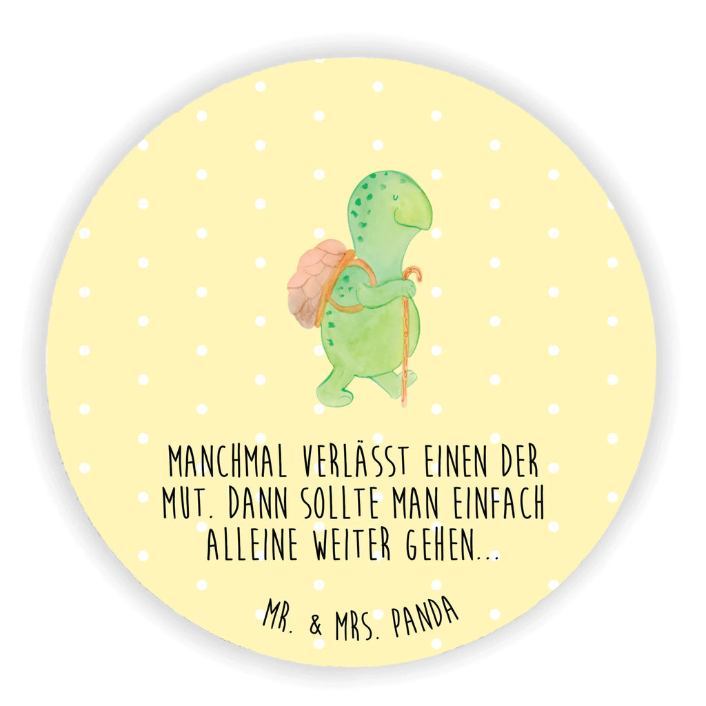 Rund Magnet Schildkröte Wanderer Kühlschrankmagnet, Pinnwandmagnet, Souvenir Magnet, Motivmagnete, Dekomagnet, Whiteboard Magnet, Notiz Magnet, Kühlschrank Dekoration, Schildkröte, Schildkröten, Motivation, Motivationsspruch, Motivationssprüche, Neuanfang