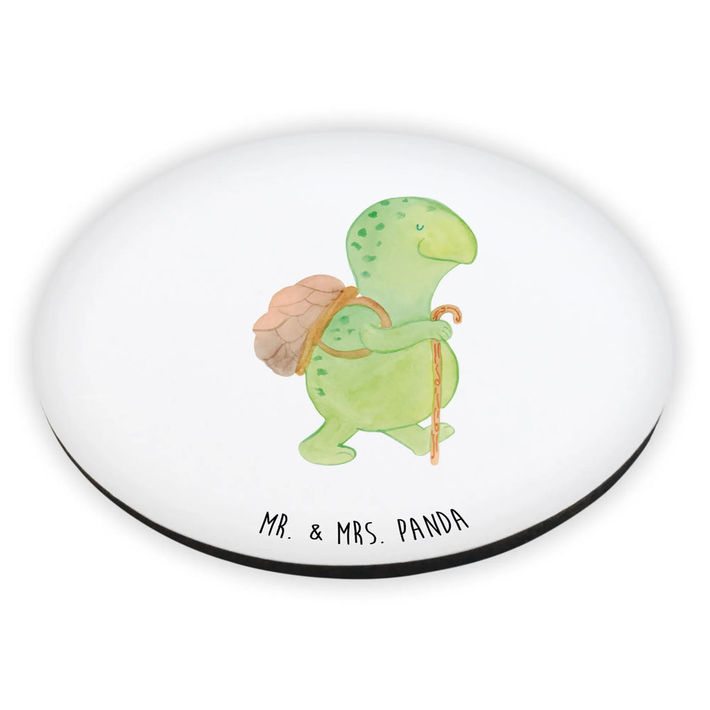 Rund Magnet Schildkröte Wanderer Kühlschrankmagnet, Pinnwandmagnet, Souvenir Magnet, Motivmagnete, Dekomagnet, Whiteboard Magnet, Notiz Magnet, Kühlschrank Dekoration, Schildkröte, Schildkröten, Motivation, Motivationsspruch, Motivationssprüche, Neuanfang