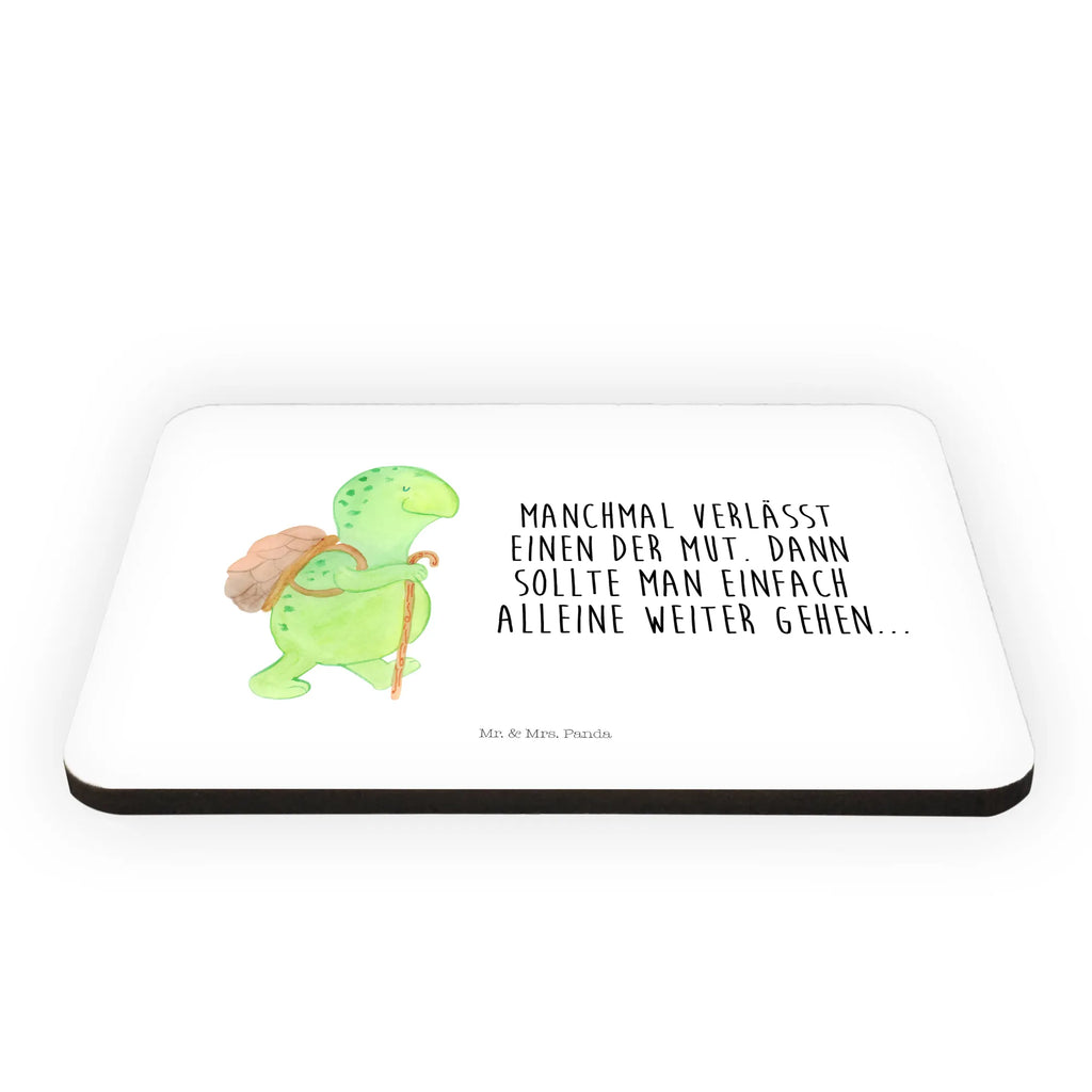 Magnet Schildkröte Wanderer Kühlschrankmagnet, Pinnwandmagnet, Souvenir Magnet, Motivmagnete, Dekomagnet, Whiteboard Magnet, Notiz Magnet, Kühlschrank Dekoration, Schildkröte, Schildkröten, Motivation, Motivationsspruch, Motivationssprüche, Neuanfang