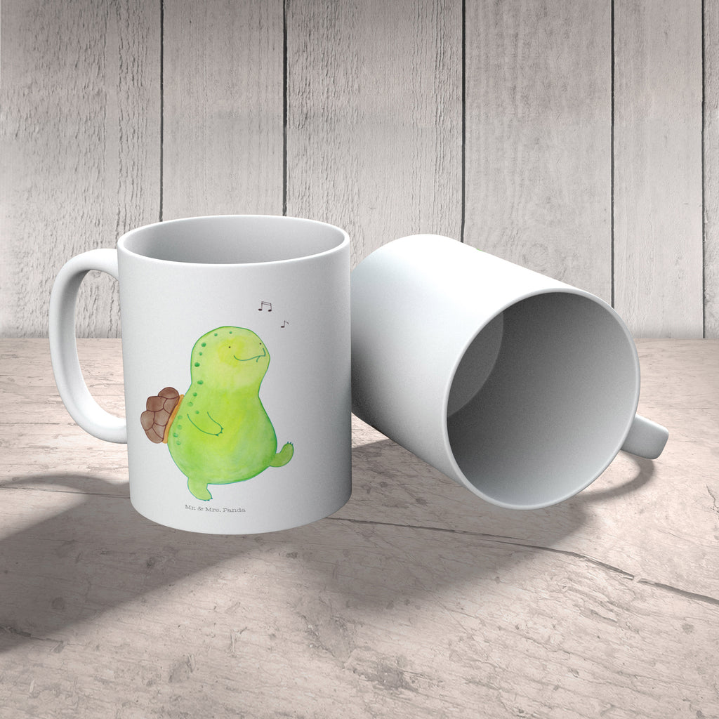 Tasse Schildkröte Pfeifen Tasse, Kaffeetasse, Teetasse, Becher, Kaffeebecher, Teebecher, Keramiktasse, Porzellantasse, Büro Tasse, Geschenk Tasse, Tasse Sprüche, Tasse Motive, Kaffeetassen, Tasse bedrucken, Designer Tasse, Cappuccino Tassen, Schöne Teetassen, Schildkröte, Schildi, Schildkröten, fröhlich, Glück, Motivation, Lebensfreude, Depression, Trennung, Neuanfang