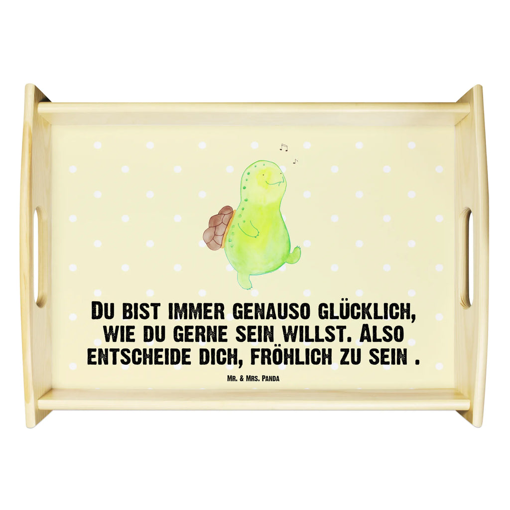 Serviertablett Schildkröte pfeift Serviertablett, Tablett, Holztablett, Küchentablett, Dekotablett, Frühstückstablett, Schildkröte, Schildi, Schildkröten, fröhlich, Glück, Motivation, Lebensfreude, Depression, Trennung, Neuanfang