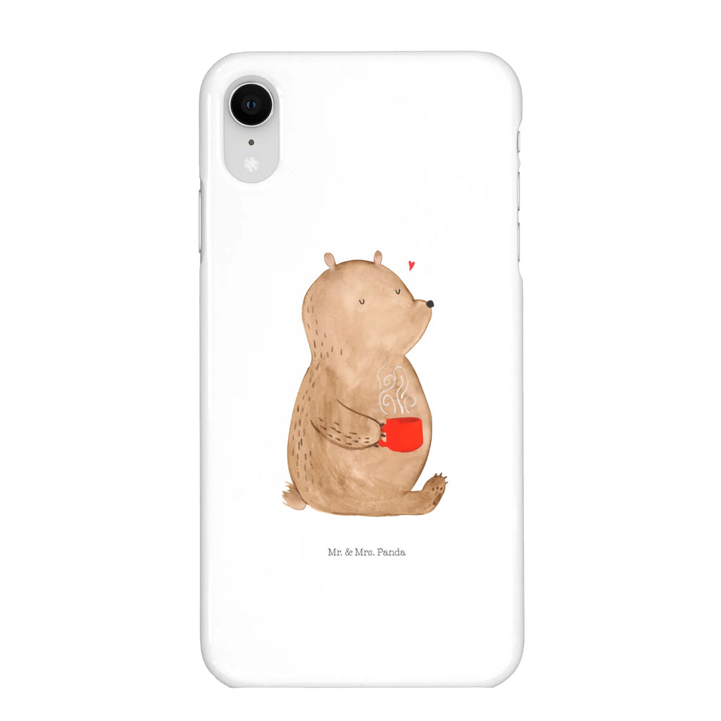 Handyhülle Bär Kaffee Handyhülle, Handycover, Cover, Handy, Hülle, Iphone 10, Iphone X, Bär, Teddy, Teddybär, Kaffee, Coffee, Bären, guten Morgen, Morgenroutine, Welt erobern, Welt retten, Motivation