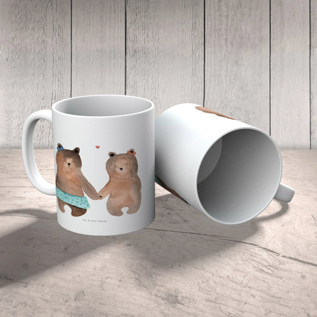 Tasse Bär Freundin Tasse, Kaffeetasse, Teetasse, Becher, Kaffeebecher, Teebecher, Keramiktasse, Porzellantasse, Büro Tasse, Geschenk Tasse, Tasse Sprüche, Tasse Motive, Kaffeetassen, Tasse bedrucken, Designer Tasse, Cappuccino Tassen, Schöne Teetassen, Bär, Teddy, Teddybär, Bär Freundin Beste Freund Liebe Liebesbeweis Verliebt Kumpel Kumpeliene