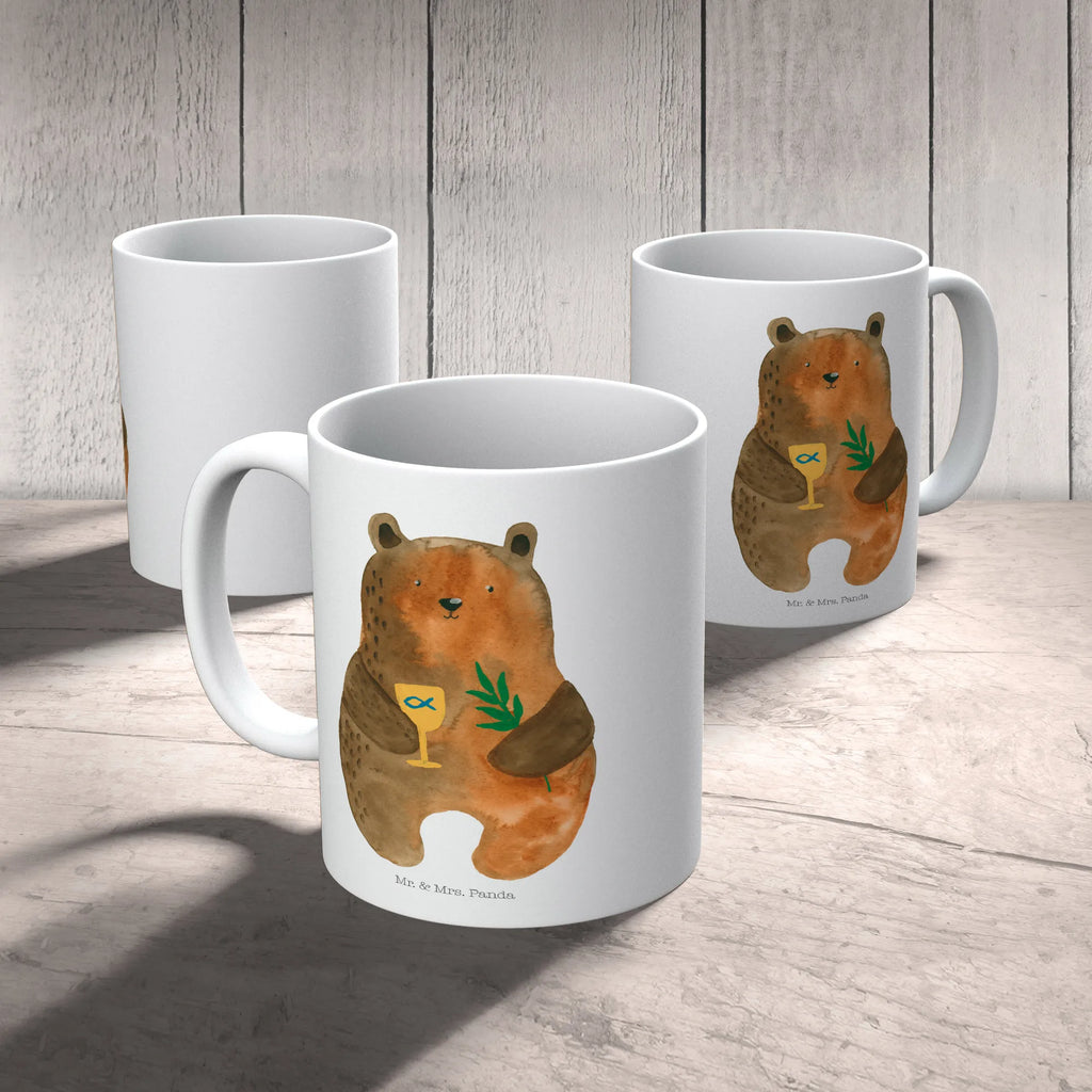 Tasse Konfirmation-Bär Tasse, Kaffeetasse, Teetasse, Becher, Kaffeebecher, Teebecher, Keramiktasse, Porzellantasse, Büro Tasse, Geschenk Tasse, Tasse Sprüche, Tasse Motive, Kaffeetassen, Tasse bedrucken, Designer Tasse, Cappuccino Tassen, Schöne Teetassen, Bär, Teddy, Teddybär, Konfirmation, Kirche, evangelisch, Gottesdienst