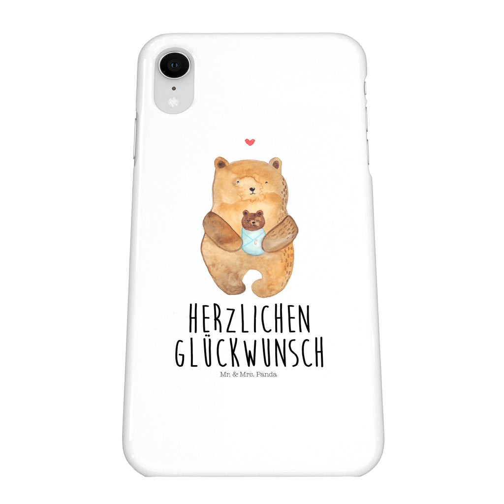 Handyhülle Bär Baby Handyhülle, Handycover, Cover, Handy, Hülle, Iphone 10, Iphone X, Bär, Teddy, Teddybär, Eltern, Mutter, Baby, Taufe, Geburt, Nichte, Neffe, Enkel, Enkelin, Täufling, Geburtstag, Glückwunsch