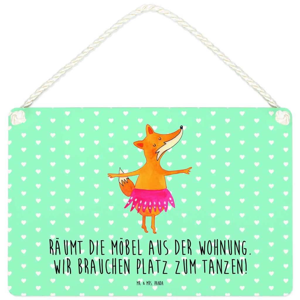 Deko Schild Fuchs Ballerina Dekoschild, Deko Schild, Schild, Tür Schild, Türschild, Holzschild, Wandschild, Wanddeko, Fuchs, Fuchs Spruch, Füchse, Füchsin, Ballerina, Ballett, Tänzerin, Tanzen, Party, Einladung, Geburtstag