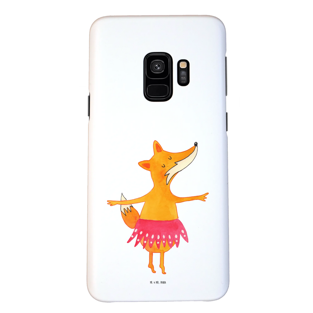 Handyhülle Fuchs Ballerina Handyhülle, Handycover, Cover, Handy, Hülle, Iphone 10, Iphone X, Fuchs, Fuchs Spruch, Füchse, Füchsin, Ballerina, Ballett, Tänzerin, Tanzen, Party, Einladung, Geburtstag