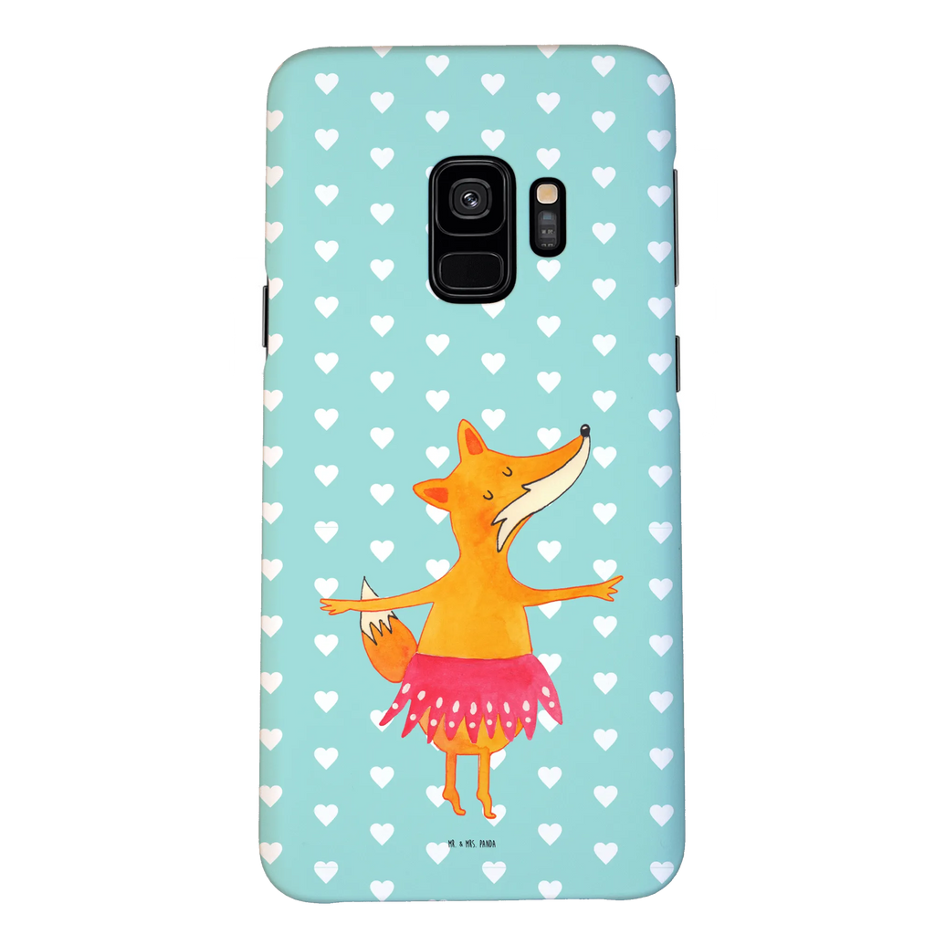 Handyhülle Fuchs Ballerina Handyhülle, Handycover, Cover, Handy, Hülle, Iphone 10, Iphone X, Fuchs, Fuchs Spruch, Füchse, Füchsin, Ballerina, Ballett, Tänzerin, Tanzen, Party, Einladung, Geburtstag