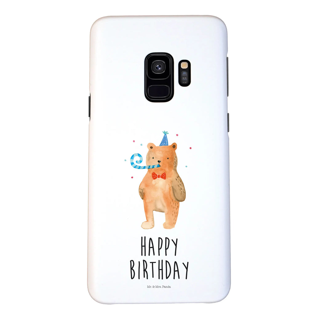 Handyhülle Bär Geburtstag Handyhülle, Handycover, Cover, Handy, Hülle, Iphone 10, Iphone X, Bär, Teddy, Teddybär, Happy Birthday, Alles Gute, Glückwunsch, Geburtstag